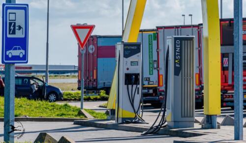 E5 FastNed laadstation