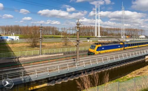 T5 Intercity direct bij Hoogmade