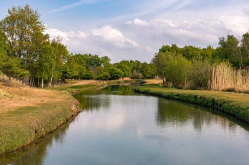 N7 Kanaal in de Amsterdamse Waterleidingduinen