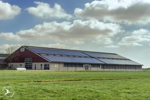 B1 boerderij met zonnepanelen 