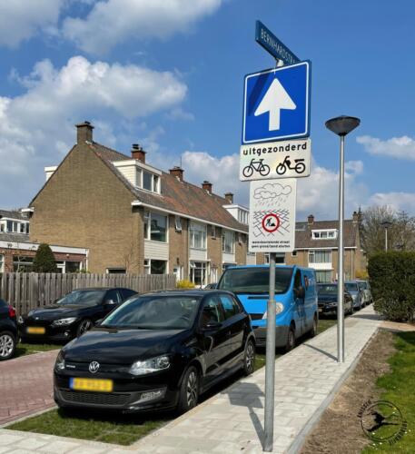 Waterdoorlatende straat