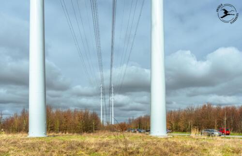 E7 Nieuwe hoogspanningsmasten 